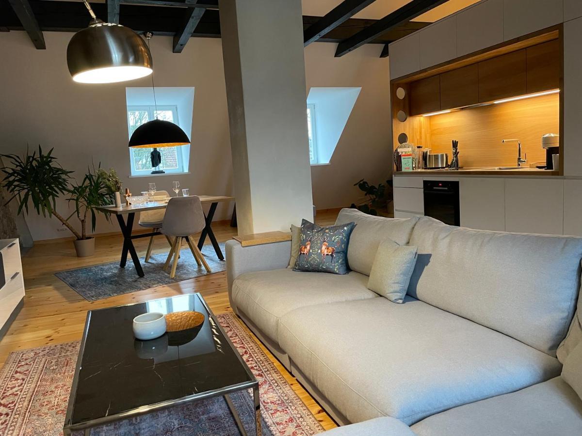 Voh Exklusives Wohnhaus Mitten In Vohenstrauss, Bis 8 Personen!!! المظهر الخارجي الصورة