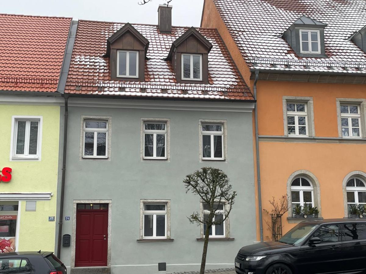 Voh Exklusives Wohnhaus Mitten In Vohenstrauss, Bis 8 Personen!!! المظهر الخارجي الصورة